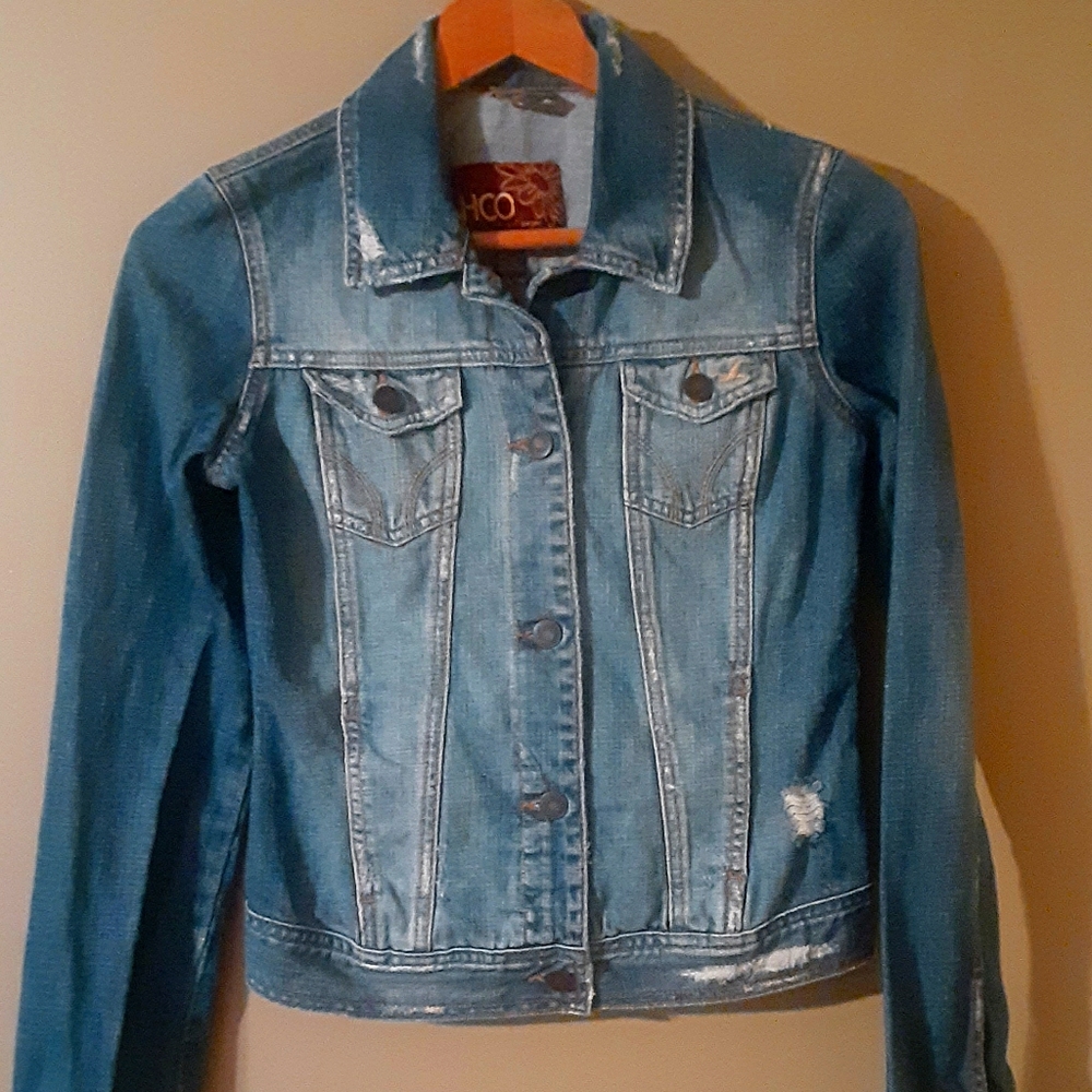 Hollister demin jacket